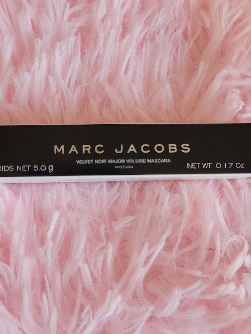 Marc Jacobs Black Velvet Noir Mascara Box